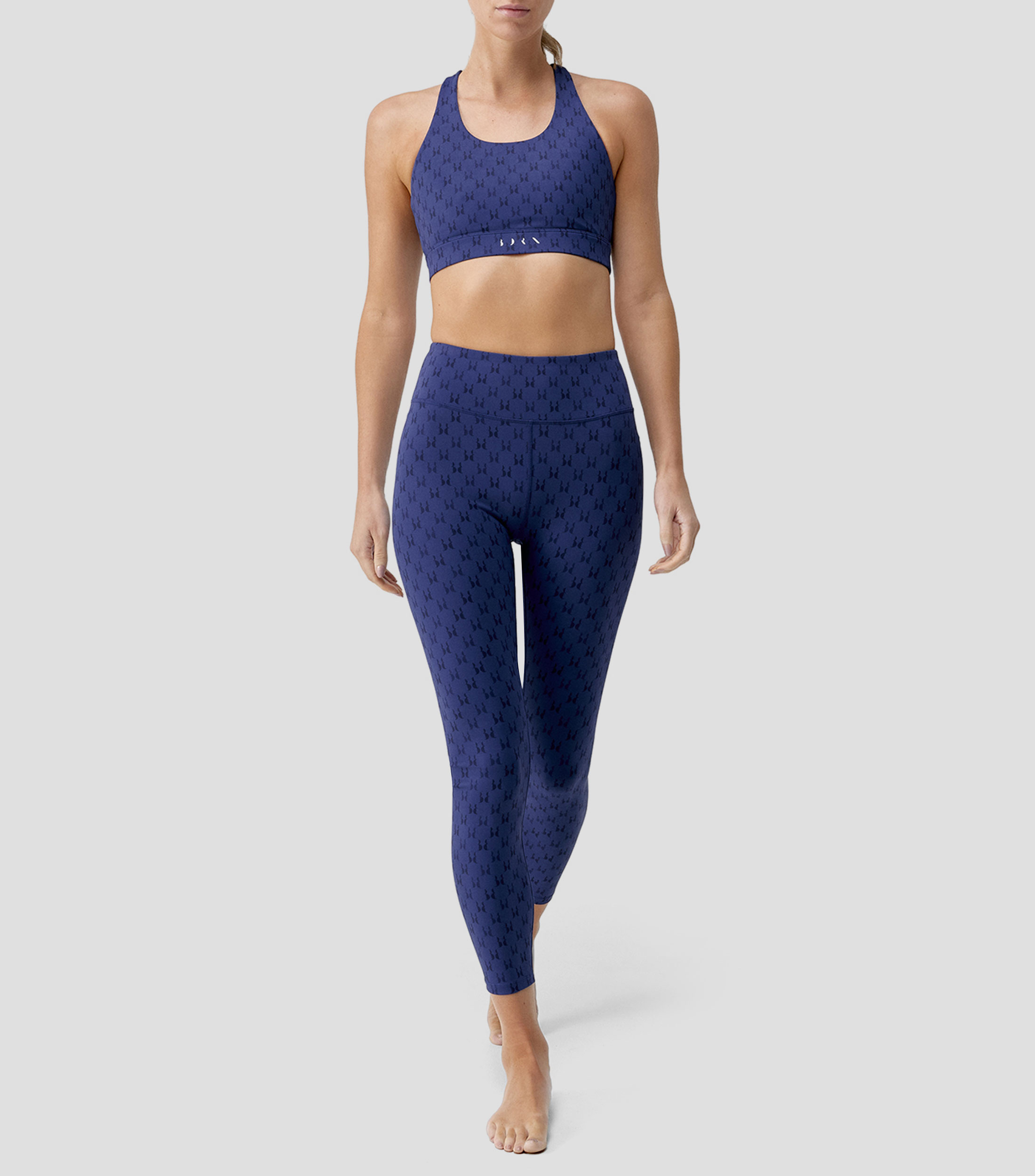 Top deportivo Monogram Mujer